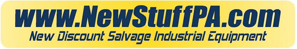 www.NewstuffPA.com New Industrial Equipment – A Division of Superior Graphics & Equipment LLC