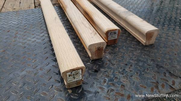 16 ft. Unfinished Oak Handrail