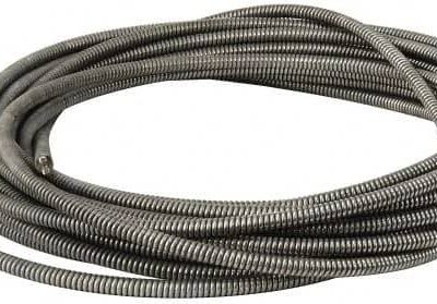 RIDGID 87592 C-44IW, 1/2" x 50' Integral Wound Cable