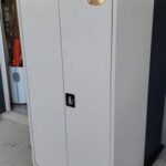 Medium Duty Steel Storage Cabinet 36"W x 24"D x 72"H, Gray