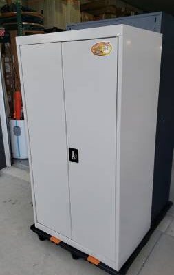 Medium Duty Steel Storage Cabinet 36"W x 24"D x 72"H, Gray