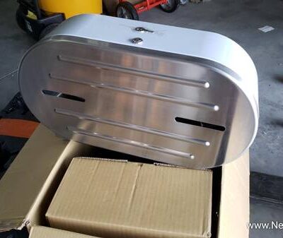 Commercial Stainless Steel Twin 9" Toilet Paper Tissue Dispenser