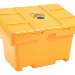 Lockable Outdoor Storage Container Bin Job Box 42"x29"x30"H 11 CuFt