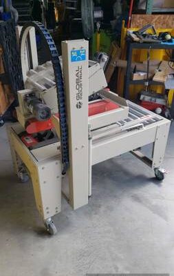 Pneumatic Universal Drive Box Case Sealer