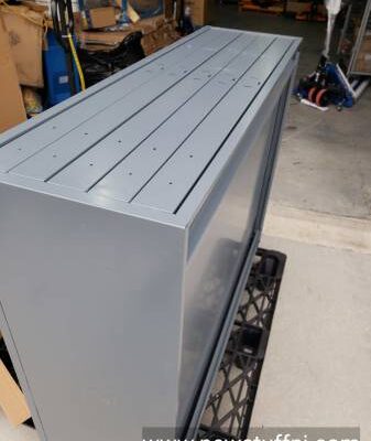 Blueprint Flat File Cabinet ? 5 Drawer - 54?W Filing