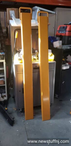Forklift Fork Tine Extension 72″L – Pair