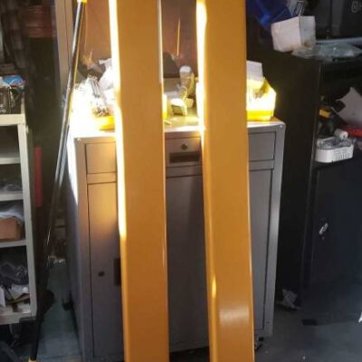 Forklift Fork Tine Extension 72"L - Pair