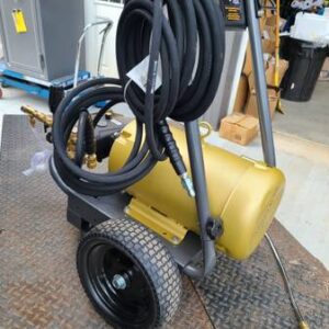 3000PSI 10HP 4.5GPM 220/460V Electric Pressure Washer Baldor