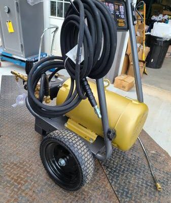 3000PSI 10HP 4.5GPM 220/460V Electric Pressure Washer Baldor
