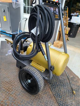3000PSI 10HP 4.5GPM 220/460V Electric Pressure Washer Baldor