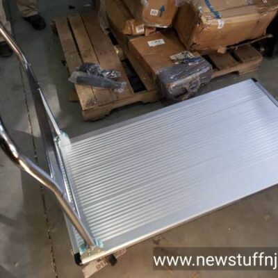 Folding Aluminum Platform Truck Cart 36 x 24 600 Lb. Capacity