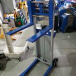 Lightweight Hand Operated Lift Truck Stacker 500 Lb. Cap