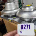 Power Ventilator Exhaust Air Fan Aluminum