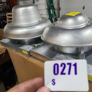 Power Ventilator Exhaust Air Fan Aluminum