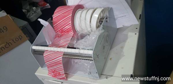 LOT OF 3 – MDL85 – LABEL DISPENSER MACHINE