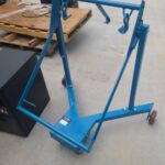 Portable Drum Lifter & Palletizer 800 Lb. Capacity