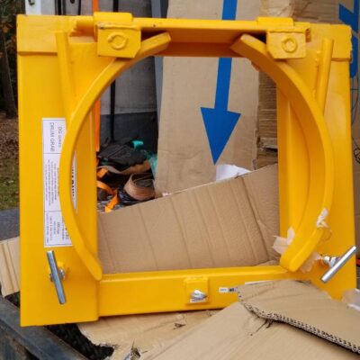 Forklift Drum Gripper Grabber Rotator Carrier