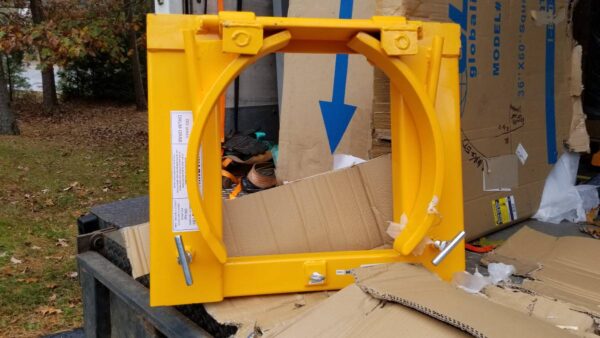 Forklift Drum Gripper Grabber Rotator Carrier