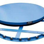 Pallet Carousel 40" Dia 4000 Lb. Capacity