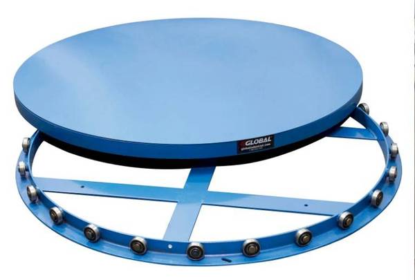 Pallet Carousel 40″ Dia 4000 Lb. Capacity
