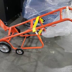 Wesco? Dispenser Truck 240083 for Poly & Fiber Drums