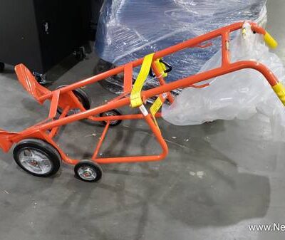 Wesco? Dispenser Truck 240083 for Poly & Fiber Drums