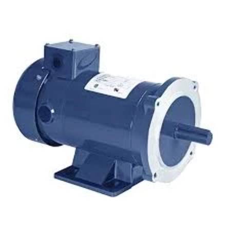Leeson 12 Volt DC Electric Motor – 1/3 HP, 1,750 RPM, 27 Amps 108046