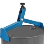 Salvage Drum Lifter for 55 Gallon Steel Drums - 1000 Lb. Capacity