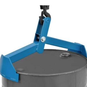 Salvage Drum Lifter for 55 Gallon Steel Drums - 1000 Lb. Capacity