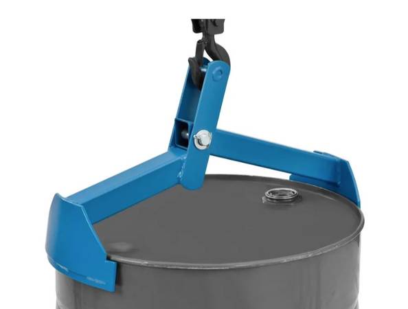 Salvage Drum Lifter for 55 Gallon Steel Drums – 1000 Lb. Capacity