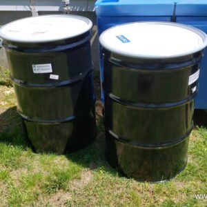 Carbon Steel Drum 55 Gallon Open Head NEW CLEAN