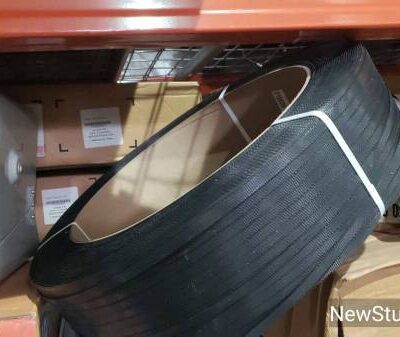 Polypropylene Strapping, 1/2"W x 7200'L x 0.026" Thick, 16" x 6" Core