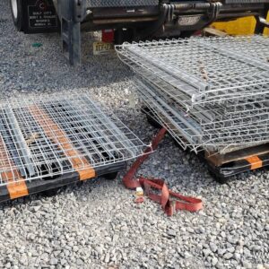 36In Deep Wire Mesh Decking Grates for pallet racking