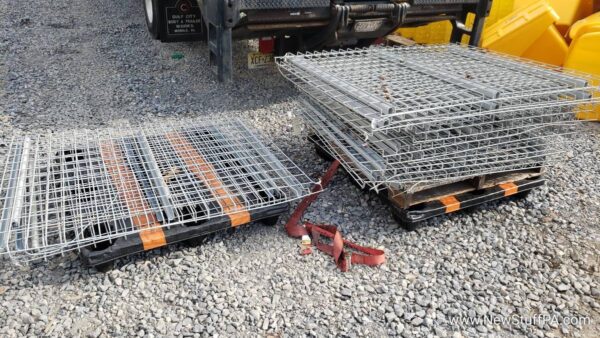 36In Deep Wire Mesh Decking Grates for pallet racking