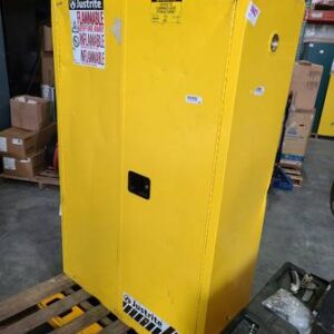 Flammable Storage Cabinet 2 Door 45 gal 2 shelves