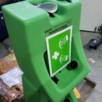Portable Eyewash Station - 16 Gallon