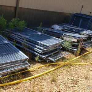 Lot of 130-140 Wire Mesh Security Cage 60x96 Sections