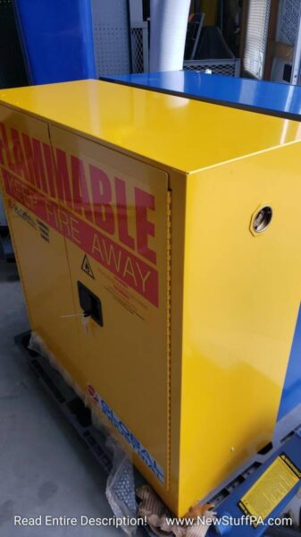 Flammable Fire Cabinets
