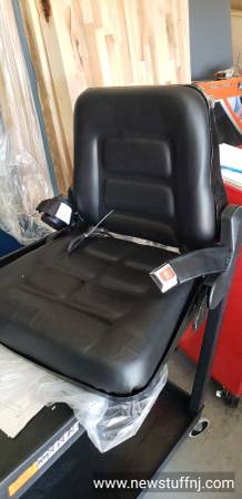 Forklift Tractor Truck Seat with Seat Belt