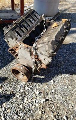 Chevy GM LS Engine 6.0 L96 V8 Aluminum Head Long Block Core