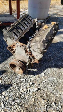 Chevy GM LS Engine 6.0 L96 V8 Aluminum Head Long Block Core