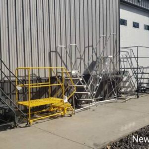 Assorted Ladders - Folding, rolling