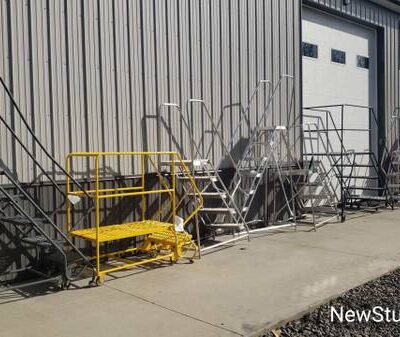 Assorted Ladders - Folding, rolling
