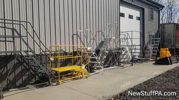 Assorted Ladders – Folding, rolling