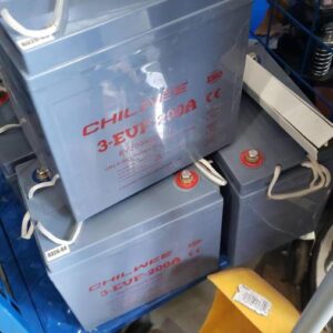3-EVF-200A Deep Cycle Gel VRLA Battery - Golf Cart -Industrial Machine
