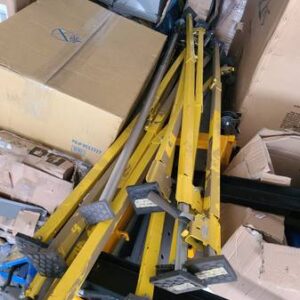 Folding Steel Cargo Securement Bar, 87 In.L, 87-115 In.