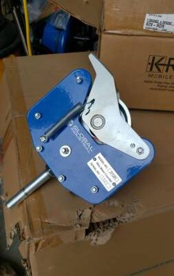 Heavy-Duty Wire Meter Counter, 1/16" - 2" Capacity