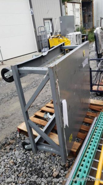 Little Giant® Ergonomic Pallet Cart 48×42