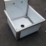 Stainless Steel Utility Sink 24" x 24" x 14" Deep