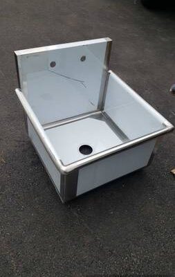 Stainless Steel Utility Sink 24" x 24" x 14" Deep